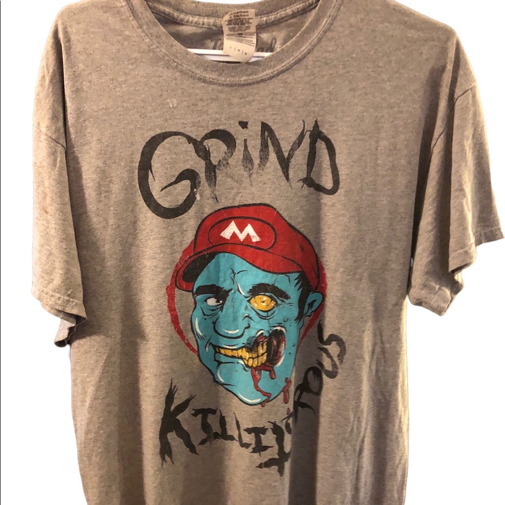 Killitorous Band Tee T-Shirt, Band Tee Gildan tag Large Rare